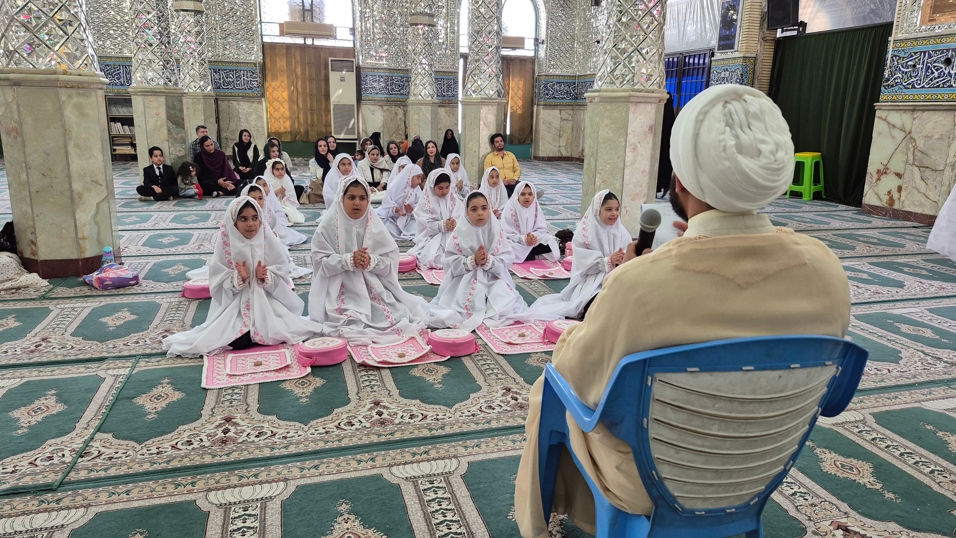 جشن تکلیف کلاس سومی ها